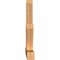 Ekena Millwork Saratoga Timber Gable Bracket, Western Red Cedar, 96"W x 48"H x 5 1/2"D x 5 1/2"F, 12/12 Pitch GBW096X48X0606SAR00SWR - alternate 4